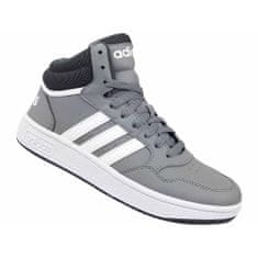 Adidas Cipők szürke 37 1/3 EU hoops mid 3.0 k