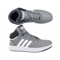 Adidas Cipők szürke 37 1/3 EU hoops mid 3.0 k