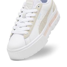 Puma Cipők fehér 39 EU Mayze Mix Wns