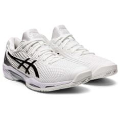 Asics Cipők tenisz fehér 44.5 EU Solution Speed Ff 2 Clay White Black