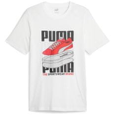 Puma Póló fehér XL 67718602