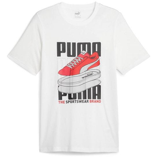 Puma Póló fehér 67718602