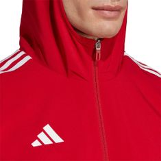 Adidas Dzsekik uniwersalne piros M Tiro 23