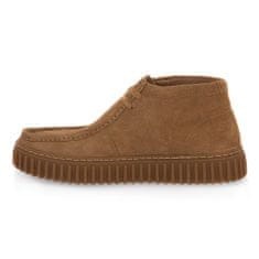 Clarks Cipők barna 41 EU Tothill Hi Sand