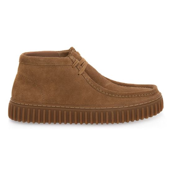 Clarks Cipők barna Tothill Hi Sand