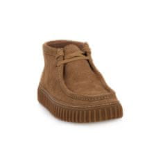 Clarks Cipők barna 41 EU Tothill Hi Sand