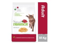 TRAINER Natural Cat Adult csirke, 10 kg