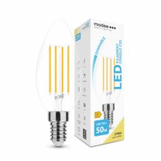 Modee Smart Lighting LED izzószálas gyertyakörte E14 7W meleg fehér (ML-CF2700K7WE14D)