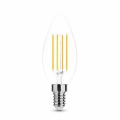 Modee Smart Lighting LED izzószálas gyertyakörte E14 7W, semleges fehér (ML-CF4000K7WE14D)