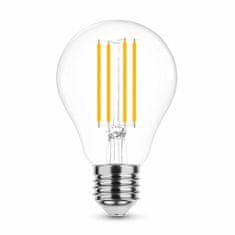 Modee Smart Lighting LED izzószálas gömbizzó E27 10W meleg fehér (ML-A67F2700K10WE27D)