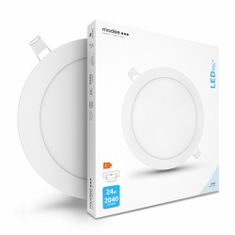 Modee Smart Lighting LED panel kerek süllyesztett 24W hideg fehér (ML-LPRB6000K24WA)