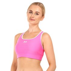 Under Armour  Rózsaszín női melltartó (1373865 652) - méret L