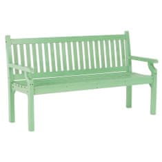 KONDELA Fa kerti pad Kolna 150 cm - nincs menta