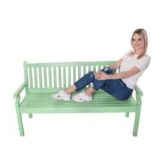 KONDELA Fa kerti pad Kolna 150 cm - nincs menta