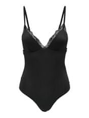 ONLY Női body ONLVALERIE 15307211 Black (Méret M)