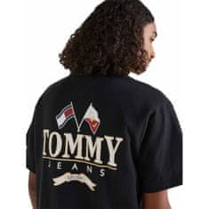 Tommy Hilfiger Póló fekete M DM0DM14997BDS