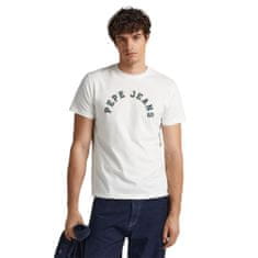 Pepe Jeans Póló fehér XL WESTEND TEE FUTURE ECRU