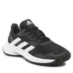 Adidas Cipők tenisz fekete 41 1/3 EU Courtjam Control