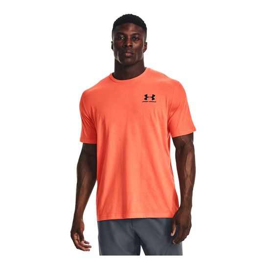 Under Armour Póló kiképzés narancs S Sportstyle Left Chest SS