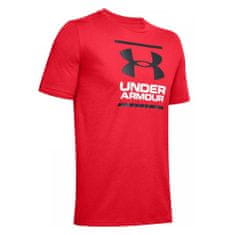 Under Armour Póló piros S Gl Foundation Ss T