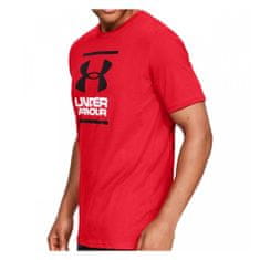 Under Armour Póló piros S Gl Foundation Ss T