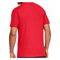 Under Armour Póló piros S Gl Foundation Ss T