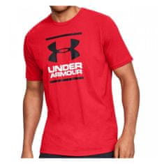 Under Armour Póló piros S Gl Foundation Ss T