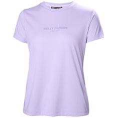 Helly Hansen Póló ibolya S Allure T-shirt