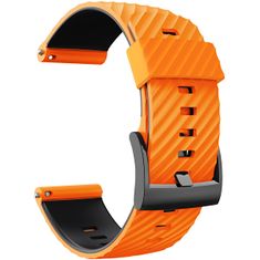 4wrist Óraszíj Suunto 7, Suunto 9, 9 Baro és Spartan Sport - Orange/Black