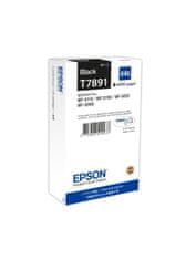 Epson WF-5xxx sorozatú tintapatron XXL fekete T7891