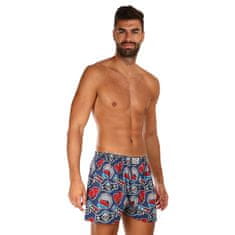 Styx Tarka art 3PACK férfi klasszikus boxeralsó klasszikus gumi (3A15693) - méret XL