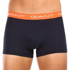 Gant 3PACK tarka férfi boxeralsó (902323013-852) - méret M