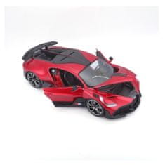 Burago B 1:18 TOP Bugatti Divo Piros