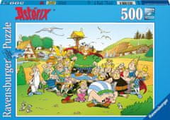 Ravensburger Puzzle Asterix és Obelix: A falu 500 darabos puzzle