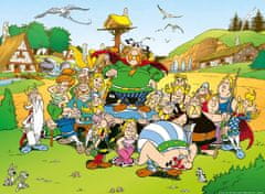 Ravensburger Puzzle Asterix és Obelix: A falu 500 darabos puzzle