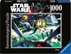 Ravensburger Puzzle Star Wars: X-Wing pilótafülke 1000 darab