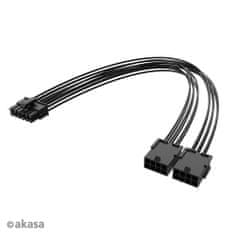 Akasa - PCIe 12 tűs PCIe 8 tűs adapterre