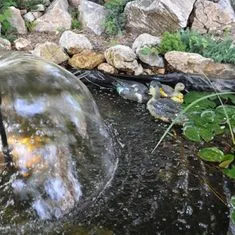 SONNENH Beszúró medencék Haltó HDPE membrán - rugalmasság, vízálló, könnyű szerelés