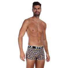 Styx 3PACK Férfi boxeralsó art sport gumi túlméretezett (3R12672) - méret 4XL