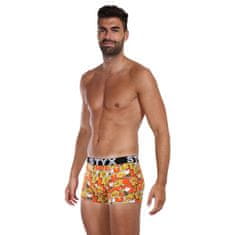 Styx 3PACK Férfi boxeralsó art sport gumi túlméretezett (3R12914) - méret 4XL