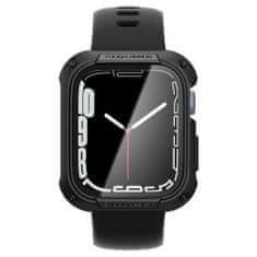 Spigen SPIGEN TOUGH ARMOR APPLE WATCH 7/8 (45 MM) FEKETE