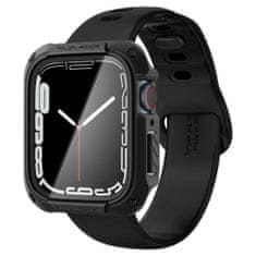 Spigen SPIGEN TOUGH ARMOR APPLE WATCH 7/8 (45 MM) FEKETE