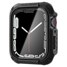 Spigen SPIGEN TOUGH ARMOR APPLE WATCH 7/8 (45 MM) FEKETE