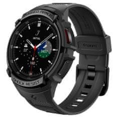 Spigen SPIGEN RUGGED ARMOR "PRO" GALAXY WATCH 6 CLASSIC (43 MM) FEKETE