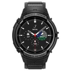 Spigen SPIGEN RUGGED ARMOR "PRO" GALAXY WATCH 6 CLASSIC (43 MM) FEKETE