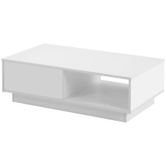 SONNENH Modern asztal LED világítással (95 x 55 x 32 cm)