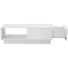 SONNENH Modern asztal LED világítással (95 x 55 x 32 cm)