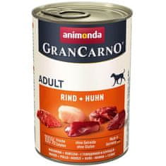 Animonda GranCarno kutyakonzerv - marhahús + csirke 400 g