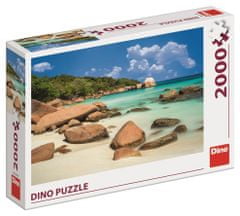 DINO Puzzle Beach 2000 darab