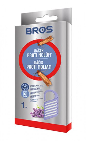 BROS horog a molyok ellen LEVANDULE BROS